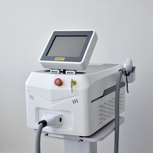 Ice Diode Laser Hair Removal